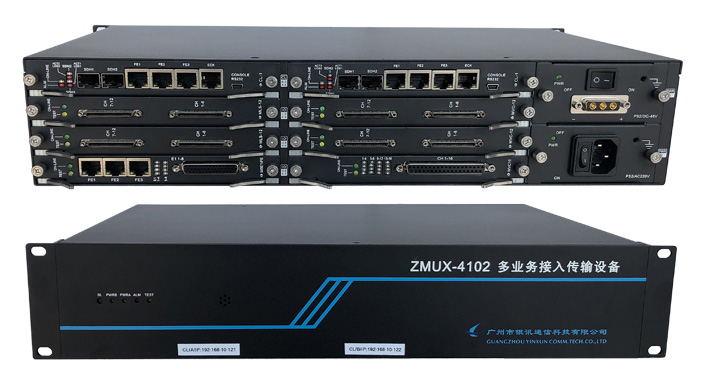 新一代多业务接入传输平台_ZMUX-4102